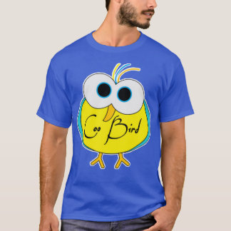 Coo Bird design lovers 1 T-Shirt