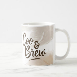 Coo & Brew Pigeon Coffee Lover Mug