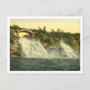 Coo Waterfalls, Spa, Belgium Postcard