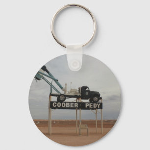 coober pedy keychain