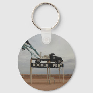 coober pedy keychain