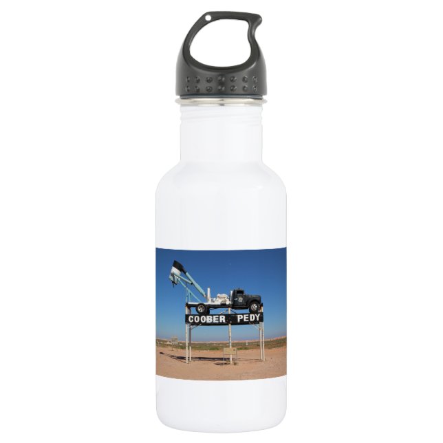 Coober Pedy Outback Australia Souvenir Photo 532 Ml Water Bottle (Front)