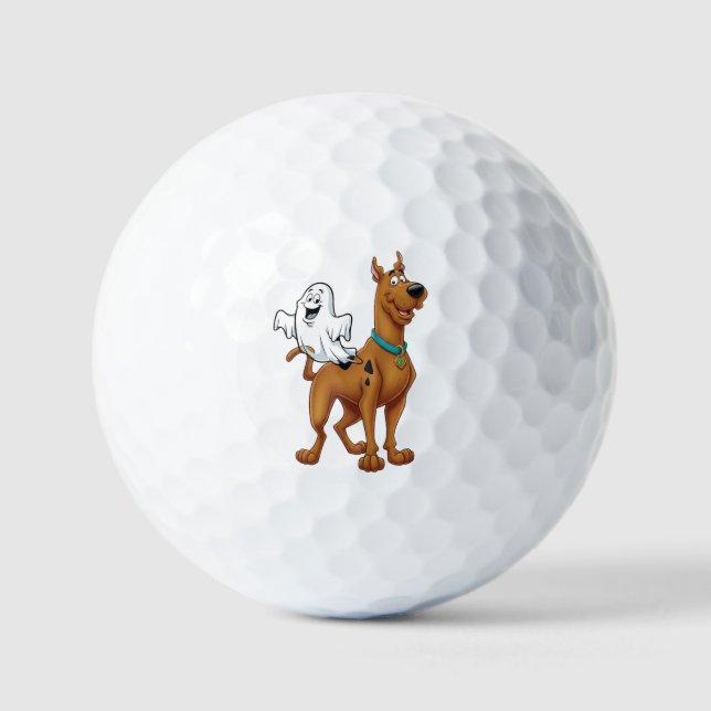 cooby-Doo: Our Fearful, Brilliant Inspiration! Golf Balls (Front)