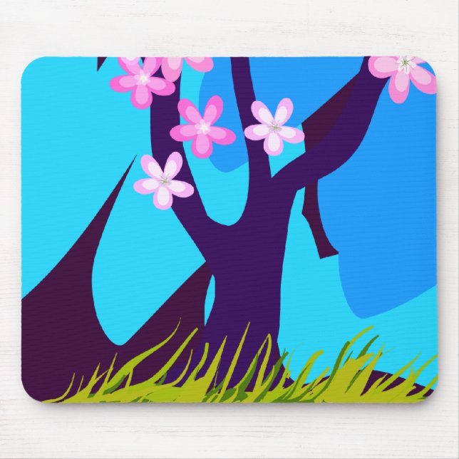 CooChoo Tree Mouse Pad (Front)