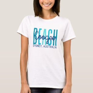 Coogee Beach Sydney Australia (Ocean) T-Shirt