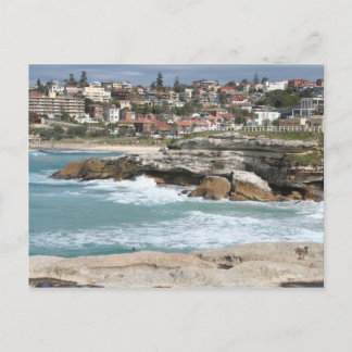 Coogee Beach, Sydney, Australia Postcard