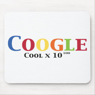 Coogle   Cool x 10^100 Gifts Mouse Pad