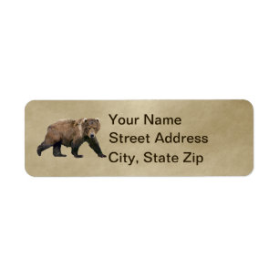 Cook bear