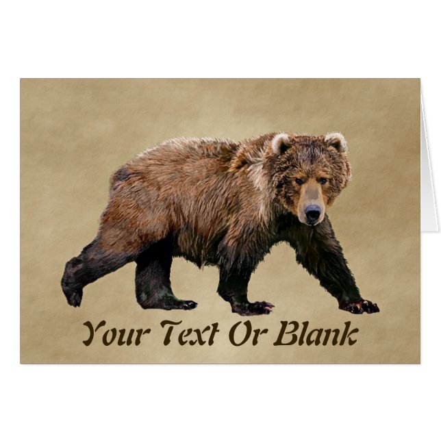 Cook bear (Devant horizontal)