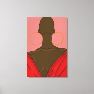 Cook Canvas Print