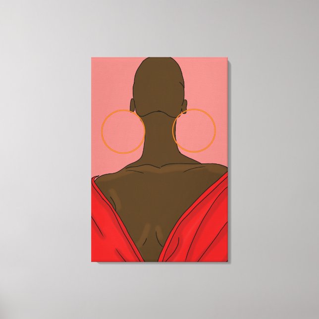 Cook Canvas Print (Front)