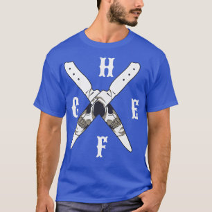 Cook Chef Funny Cooking Lover Knifes T-Shirt
