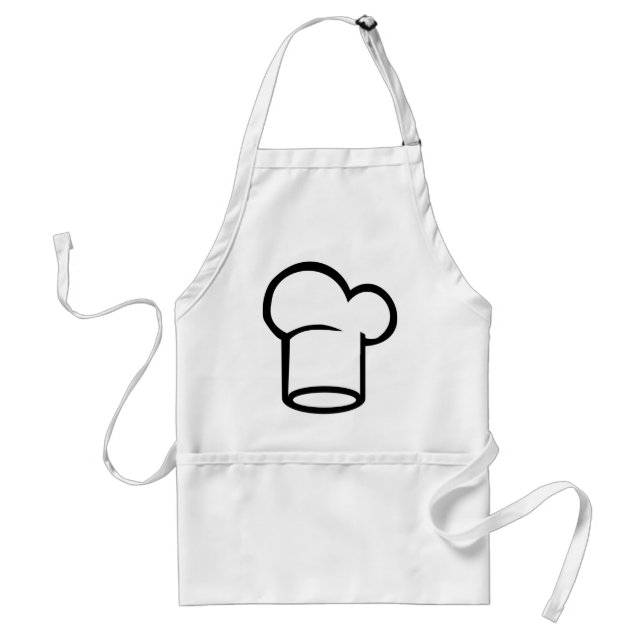 Cook - Chef Standard Apron (Front)