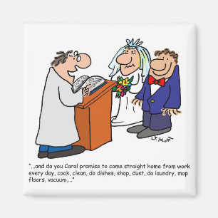 Cook Clean Mop Magnet