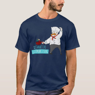 Cook Cooking ChefT-Shirt T-Shirt