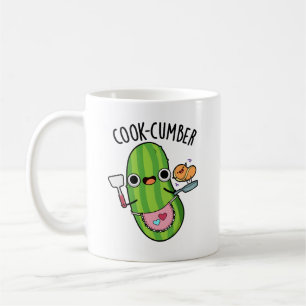 Cook-cumber Funny Cucumber Pun Coffee Mug
