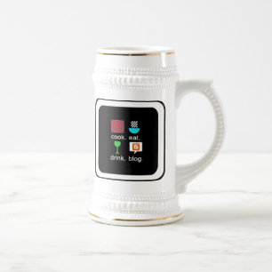 "Cook. Eat. Drink. Blog." Stein