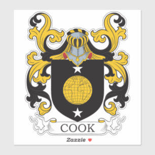Cook Family Crest