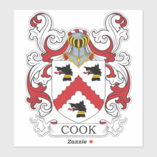 Cook Family Crest