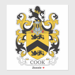 Cook Family Crest