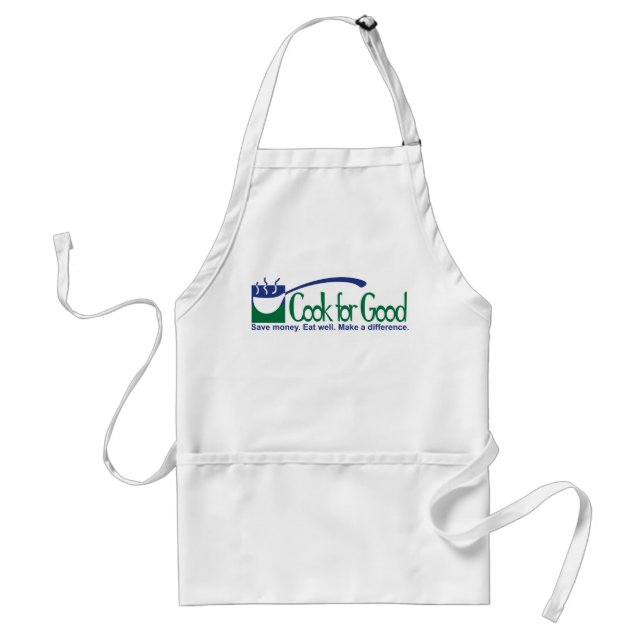 Cook for Good apron (Front)