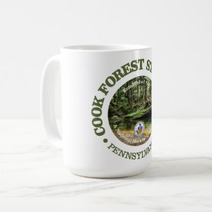 Cook Forest SP Coffee Mug