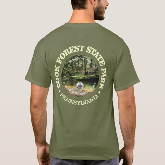 Cook Forest SP T-Shirt (Back)