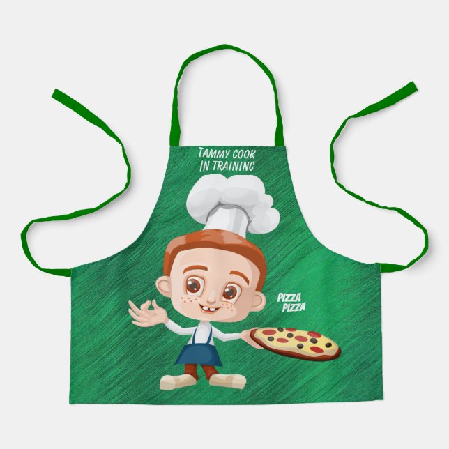 COOK IN TRAINING APRON (Front)