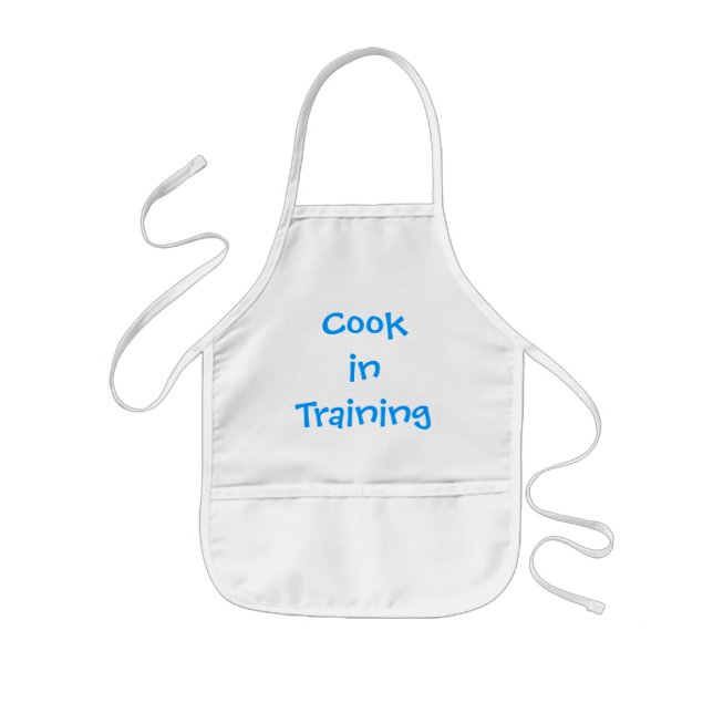 Cook in Training Kids Apron (Front)