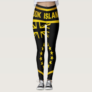 Cook Islands Emblem Leggings