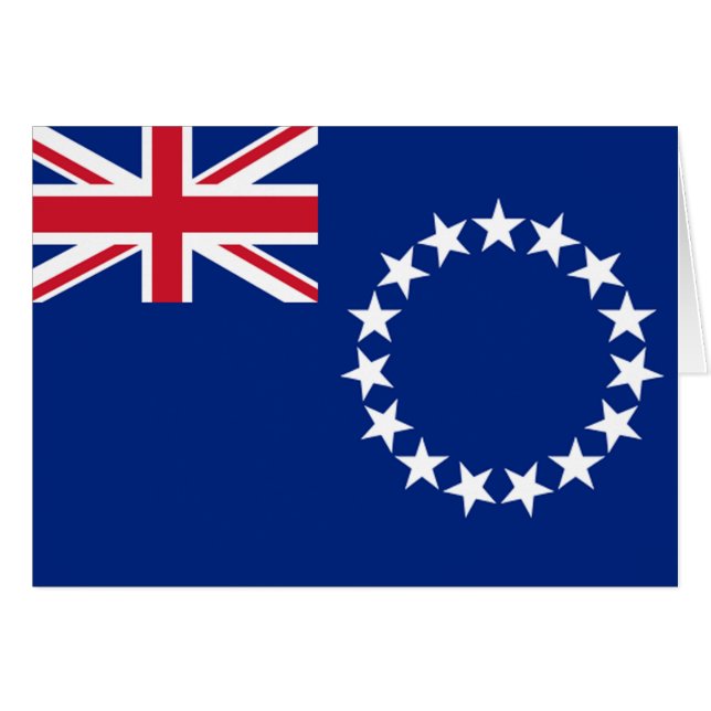 Cook Islands Flag (Front Horizontal)