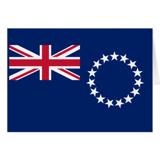 Cook Islands Flag (Front Horizontal)