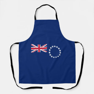 Cook Islands Flag Apron