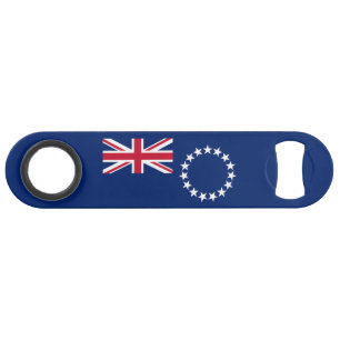 Cook Islands Flag Bar Key
