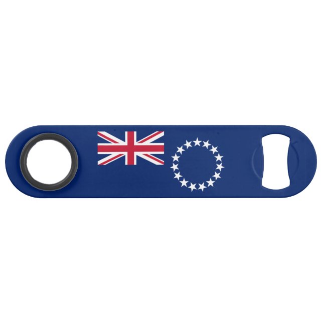 Cook Islands Flag Bar Key (Front (Horizontal))