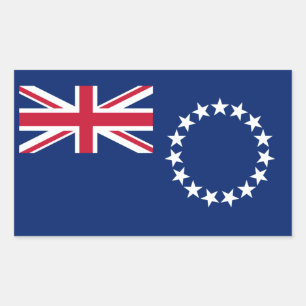 Cook Islands Flag Sticker