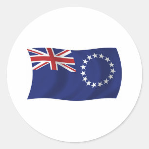 Cook Islands Flag Sticker