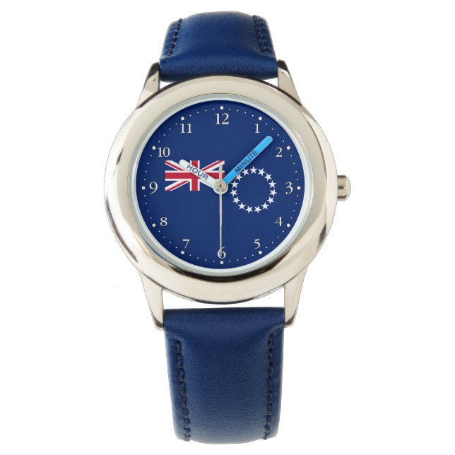 Cook Islands Flag Watch (Front)