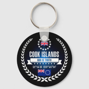 Cook Islands Keychain
