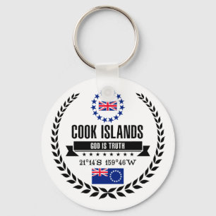 Cook Islands Keychain