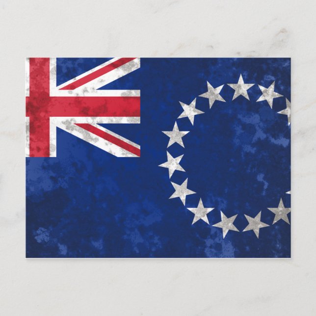 Cook Islands Postcard (Front)