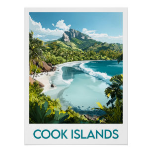 Cook Islands Poster