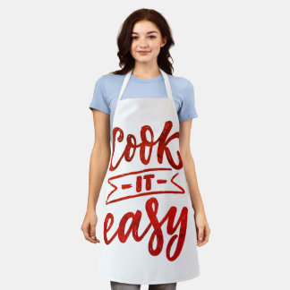 Cook It Easy Aprons