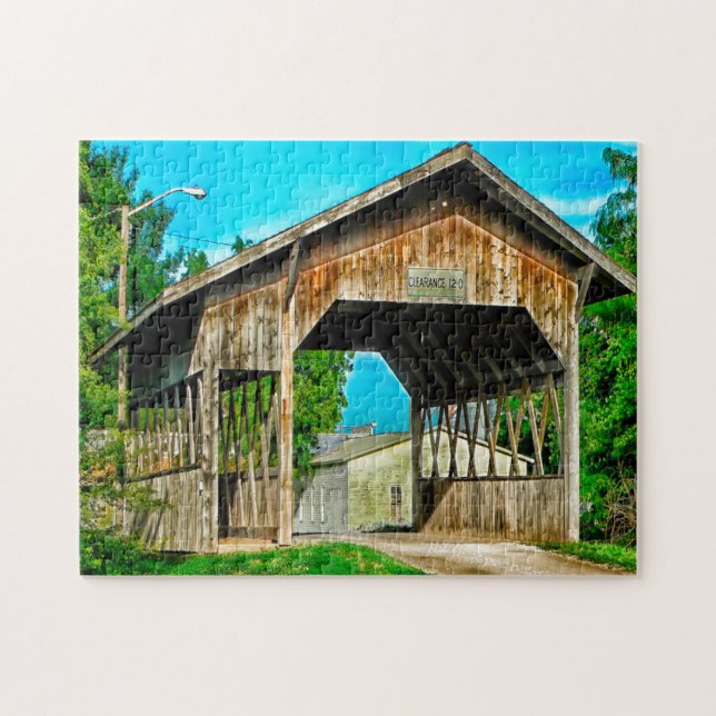 Cook Johnson County Nebraska. Jigsaw Puzzle (Horizontal)