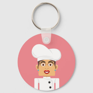 Cook Keychain