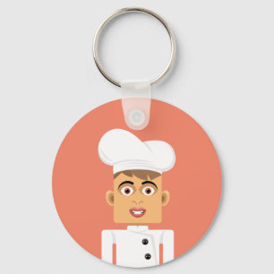 Cook Keychain
