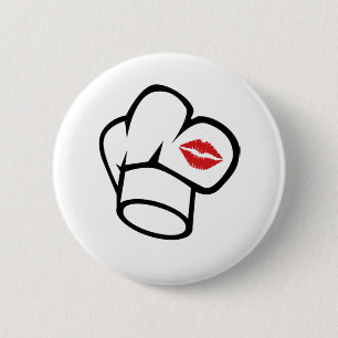 cook - kiss 2 inch round button