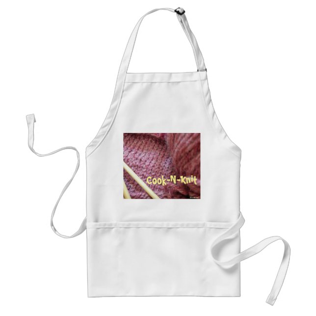 Cook-N-Knit Standard Apron (Front)