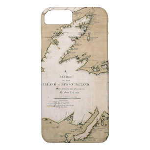 COOK: NEWFOUNDLAND, 1763 Case-Mate iPhone CASE