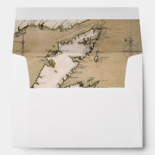 COOK: NEWFOUNDLAND, 1763 ENVELOPE